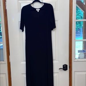 🔥REDUCED BLACK Maxi DRESS, Sz 14